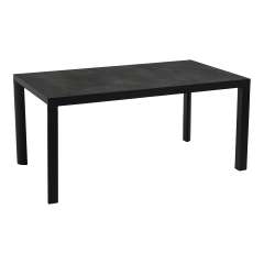 Tuintafel Murcia nuance 160x90 cm - antraciet