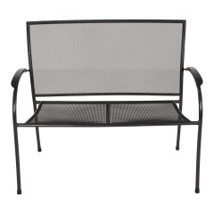 Tuinbank Nordic 105 cm - zwart