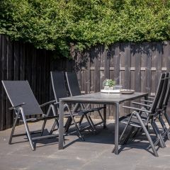 Terrasstoel Romano verstelbaar van het woonmerk Les