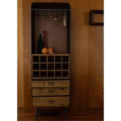 Dutchbone Vino wijnkast