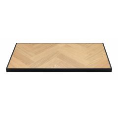 Nordic Home Calvi tafelblad leaf 45x90 cm - naturel