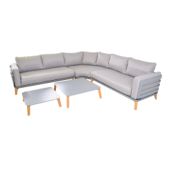 Loungehoekset Sphere - grijs