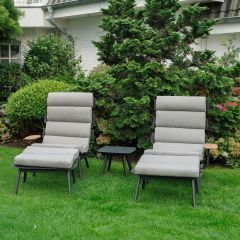 Duoset Ventus Donkergrijs