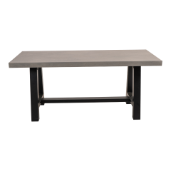 Tuintafel Toro 180x90 cm - lichtgrijs