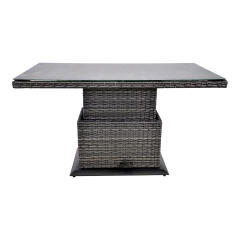 Loungetafel verstelbaar Soho Forte 130x75 cm - antraciet