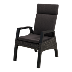 Tuinstoel Treviso Forte - grijs