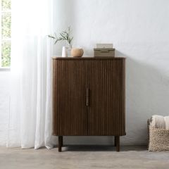 Nordic Home Ingo eiken kabinet - 90 cm