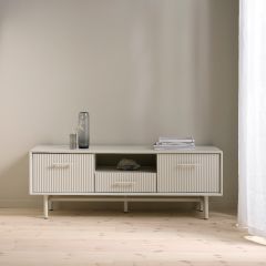 Nordic Home Luna tv-meubel 140 cm - grijs/beige