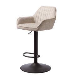 Nordic Home Lanny barstoel gestreept