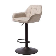 Nordic Home Lanny barstoel geblokt