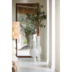 Light & Living Kavandu vaas - crème