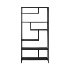 Light & Living Ylaya stellingkast 213 cm - antiek zwart