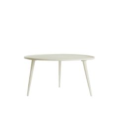 Light & Living Babina bijzettafel Ø67,5x37 cm - crème