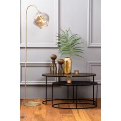 Light & Living Paxson bijzettafel set van 2 - antiek brons