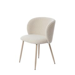 Light & Living Elyna eetkamerstoel - crème