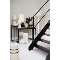 Light & Living Bryson sidetable hout set van 2