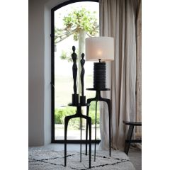 Light & Living Pano zuil set van 2 - donker brons