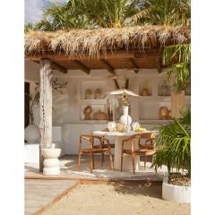 Light & Living Kulona eettafel Ø140x76 cm