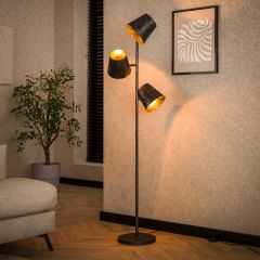 Fraaai Vloerlamp Kyano 3L