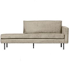 Woood Rodeo daybed rechts structure velvet
