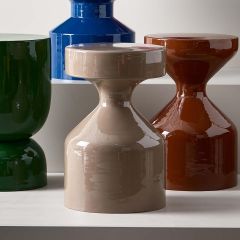 Woood Ferry ronde bijzettafel - ø30 cm - sponge