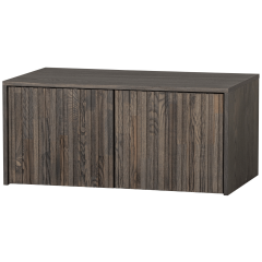 Woood New gravure kistbank essen - espresso