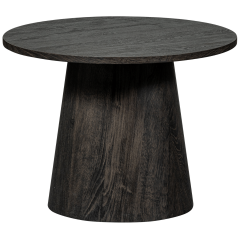 Woood Maan salontafel mdf 45xø60 cm - donkerbruin