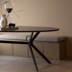 Woood Turner tv-meubel grenen - mud