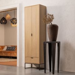 Woood Silas tv-meubel 180 cm eiken - naturel