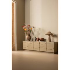 Woood Teo tv-meubel grenen - mud