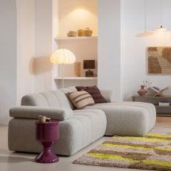 Woood Dalia vloerlamp papier 150xø50 cm - wit