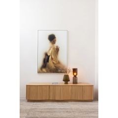 Woood Zuma tv-meubel 200 cm eiken - naturel