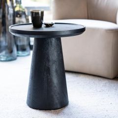 Eleonora Ronde bijzettafel Ron - Ø46x49 cm