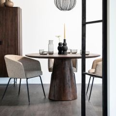 Eleonora Eettafel Aron rond - Ø130 cm