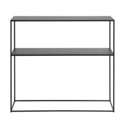 Nordic Home Dora sidetable 90 cm - zwart