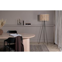 Svea Veda vloerlamp - 160 cm - rattan