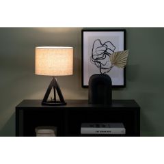 Svea Riva ronde tafellamp - linnen