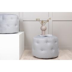 Svea Juno hocker - grijs