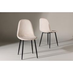 Svea Selo eetkamerstoel - velvet