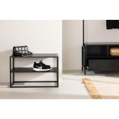 Svea Brava schoenen/wandrek - 47 x 70 cm - zwart