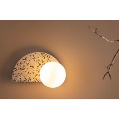 Svea Mira wandlamp - terrazzo