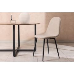 Svea Selo eetkamerstoel - boucle