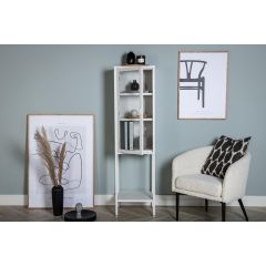 Svea Zivo vitrinekast - 40 x 150 cm - wit
