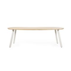 Eleonora Eettafel Dion 220x110 cm - naturel