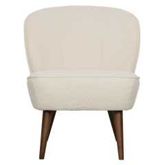 Fauteuil Sara Bouclé  van het woonmerk WOOOD