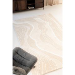 By-Boo Vloerkleed Soil 190x290 cm - beige