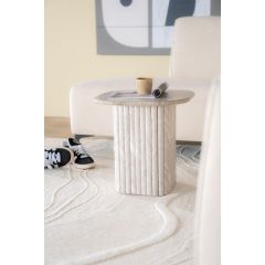 By-Boo Dorique bijzettafel  - grijs