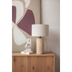 By-Boo Amara tafellamp klein - naturel