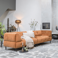 4-zitsbank Lloyd Fluweel