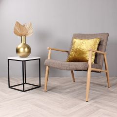 DS4U Daniel fauteuil houtlook - showmodel